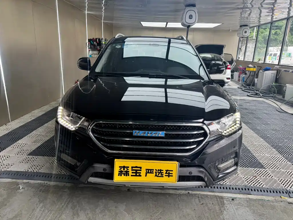 Haval H6 Coupe 2017 — фото 2