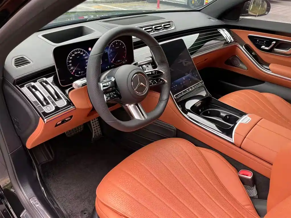 Mercedes-Benz S-Class 2022 — фото 9