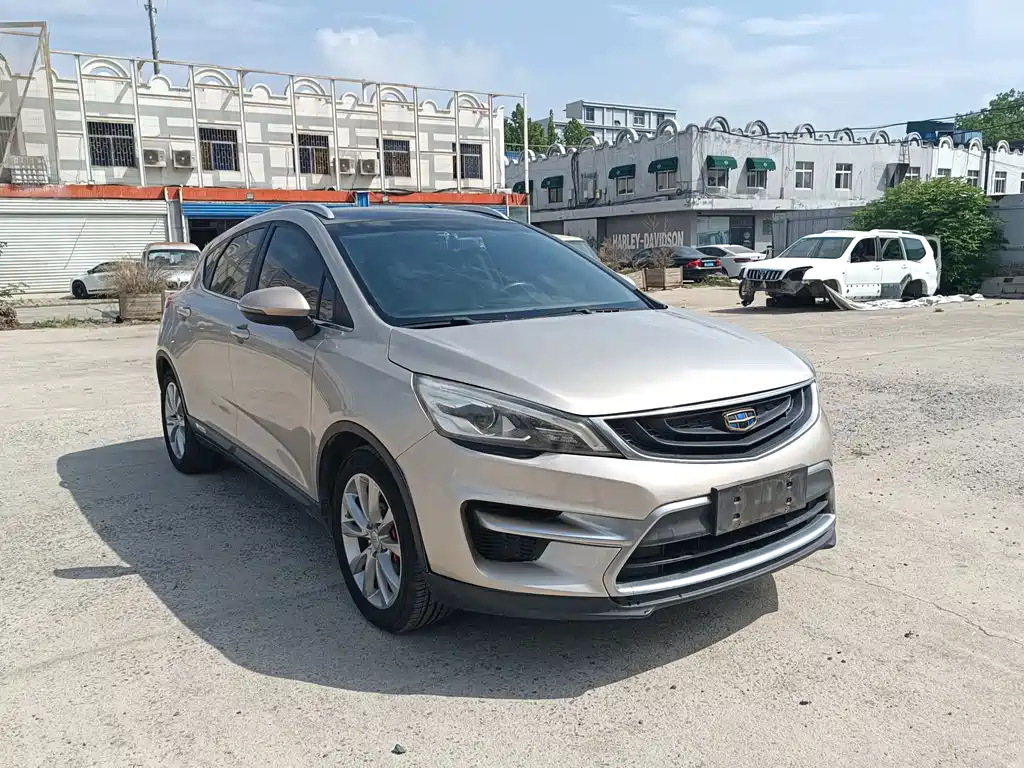 Geely Emgrand GS 2016 — фото 3