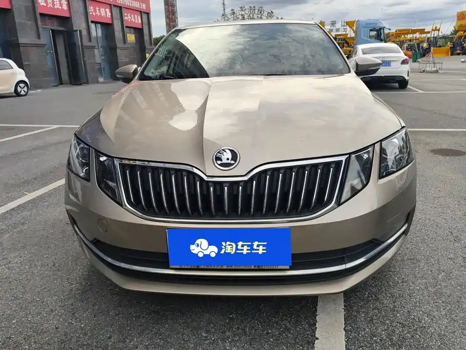 Skoda Octavia 2019