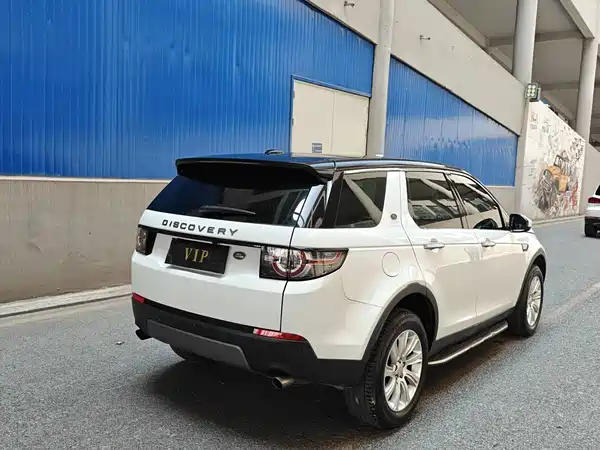 Land Rover Discovery Sport 2016