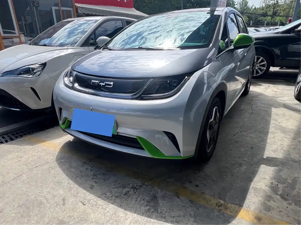 BYD Dolphin 2022