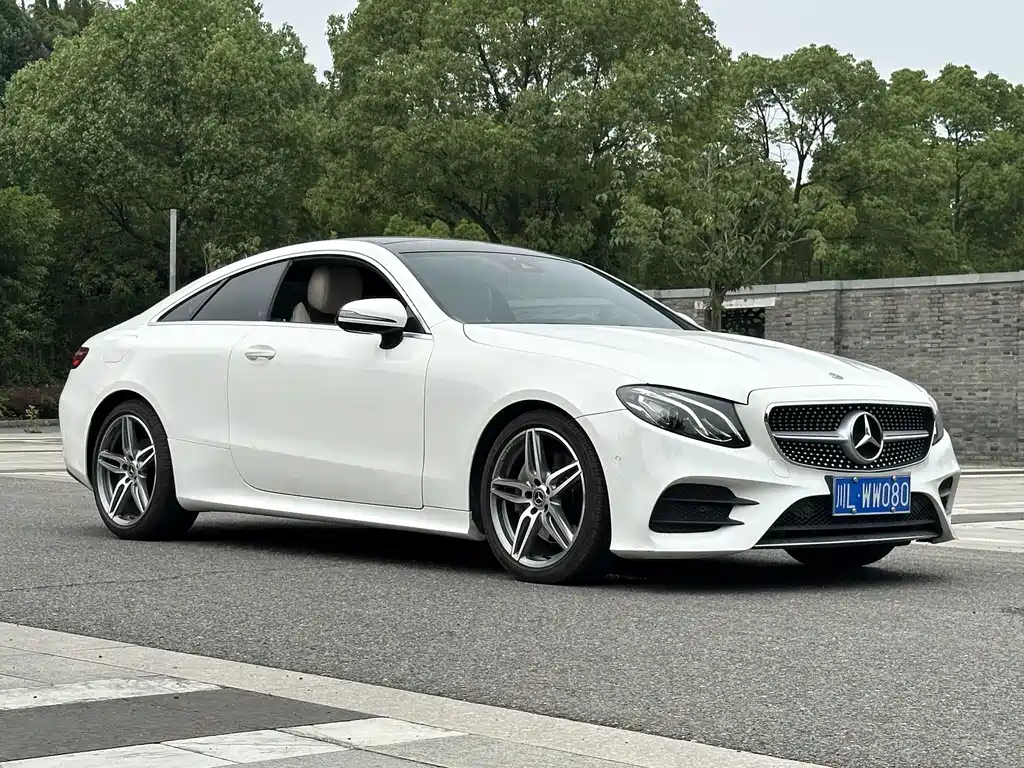 Mercedes-Benz E-Class 2018