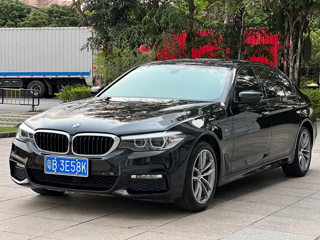 BMW 5 Series 2018 — фото 1