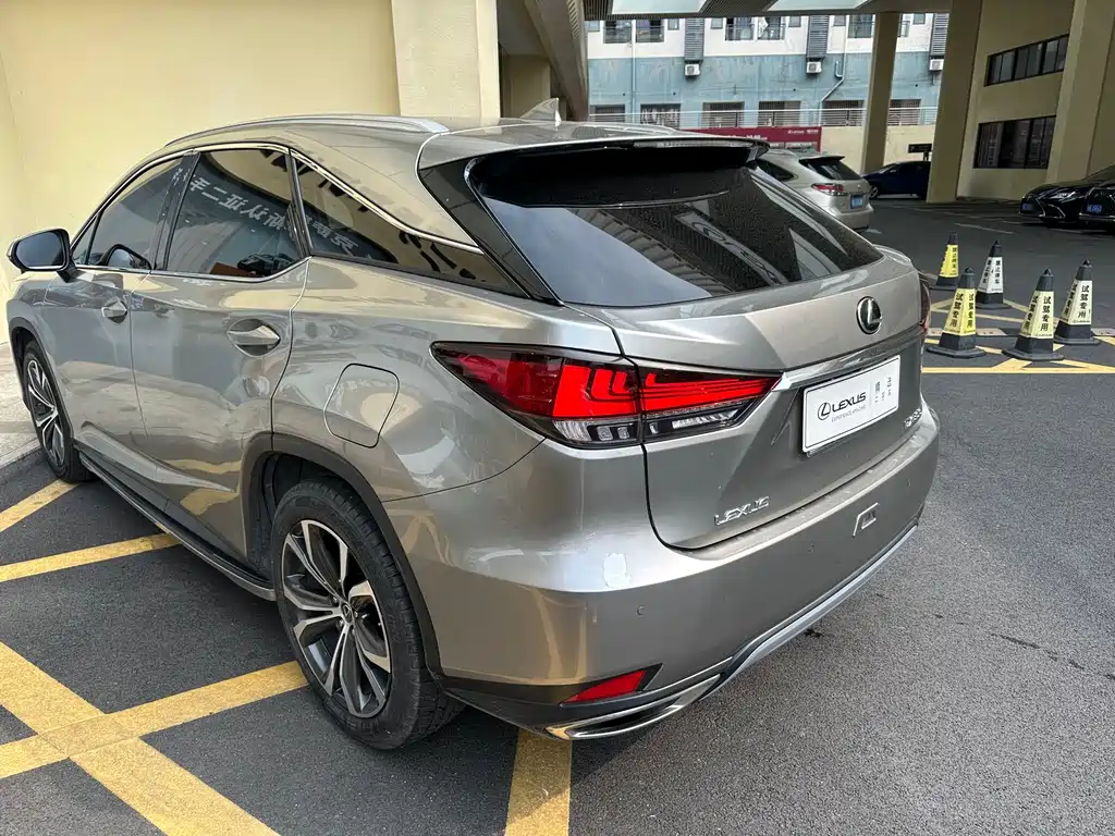 Lexus RX 2019 — фото 25