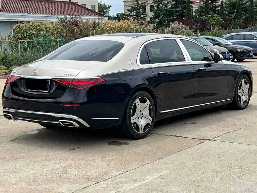 Mercedes-Benz S-Class 2025 — фото 3