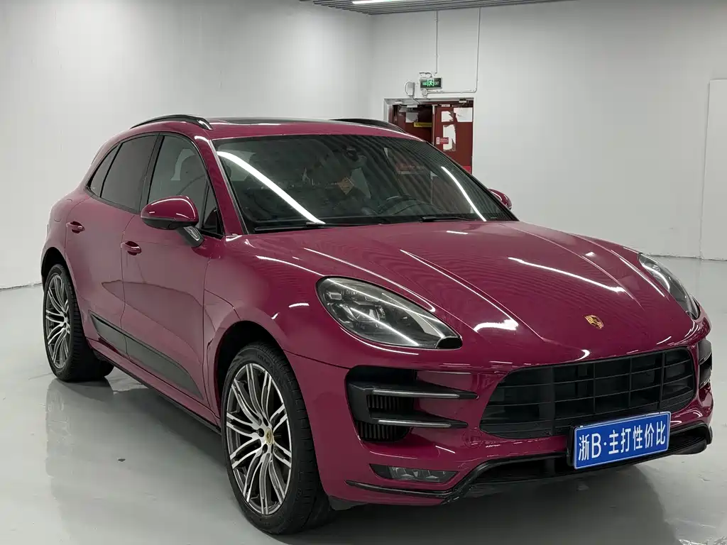 Porsche Macan 2017 — фото 3