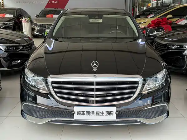 Mercedes-Benz E-Class 2018