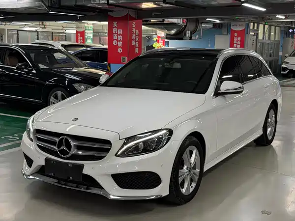 Mercedes-Benz C-Class 2018