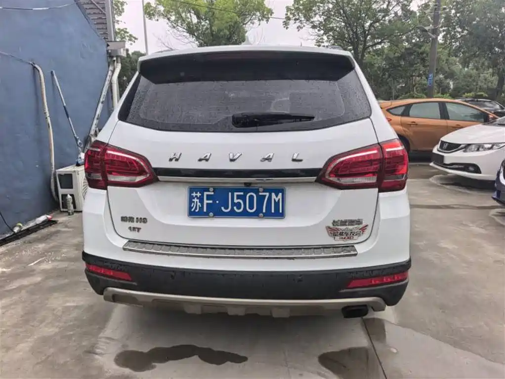 Haval H6 2015 — фото 6