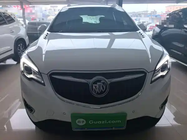 Buick Envision Plus 2019