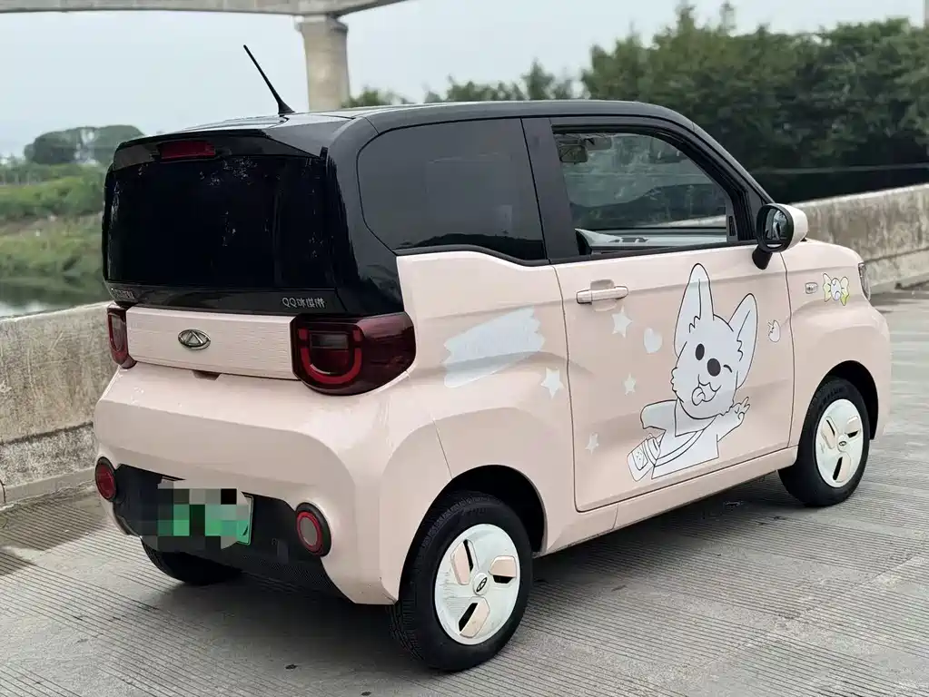 Chery QQ QQ Ice Cream 2022 — фото 6