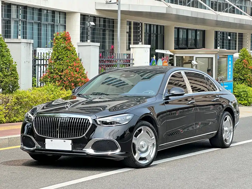 Mercedes-Benz Maybach S-Class 2021