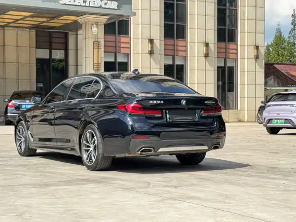 BMW 5 Series New Energy 2023