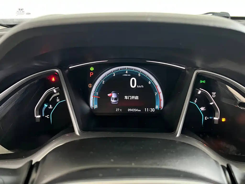 Honda Civic 2018 — фото 20