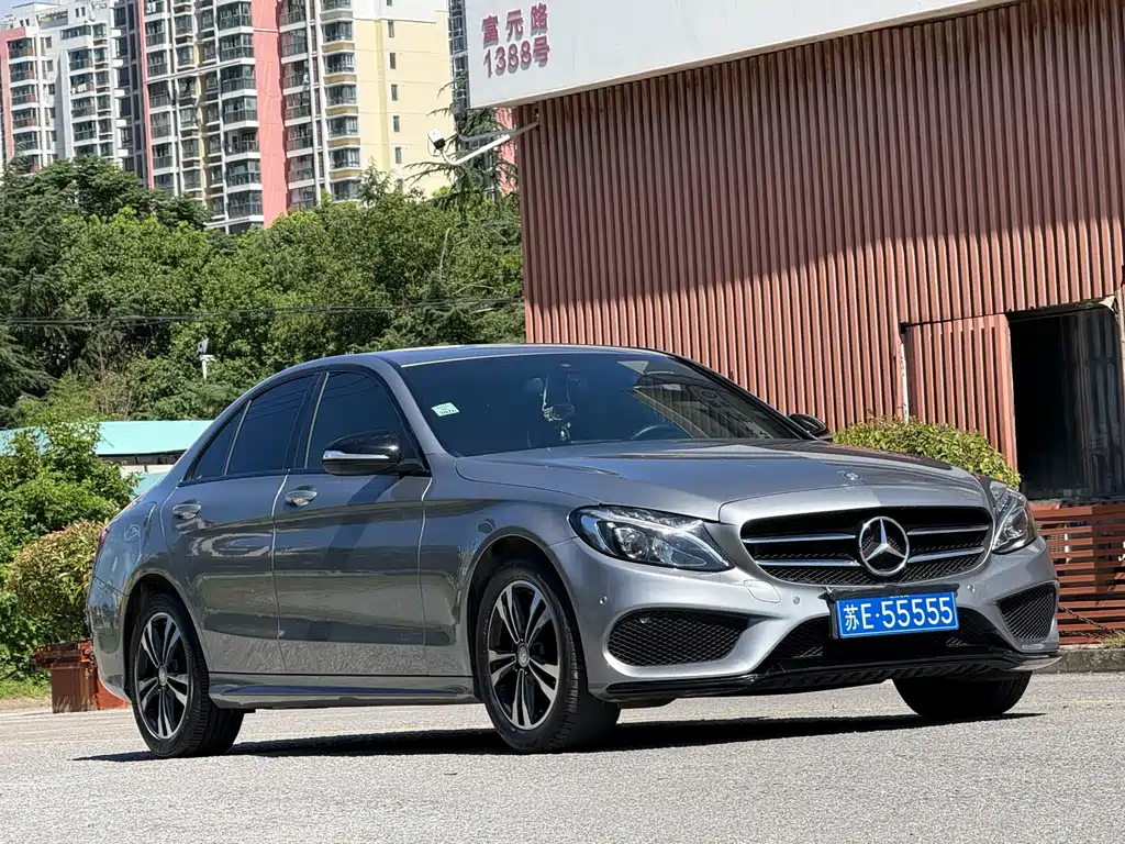 Mercedes-Benz C-Class 2016