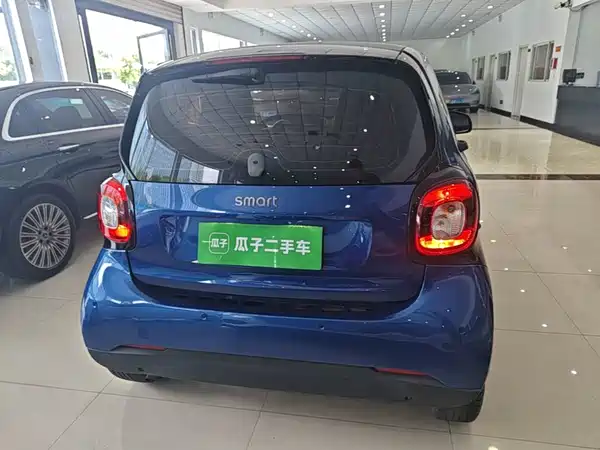 smart fortwo 2016