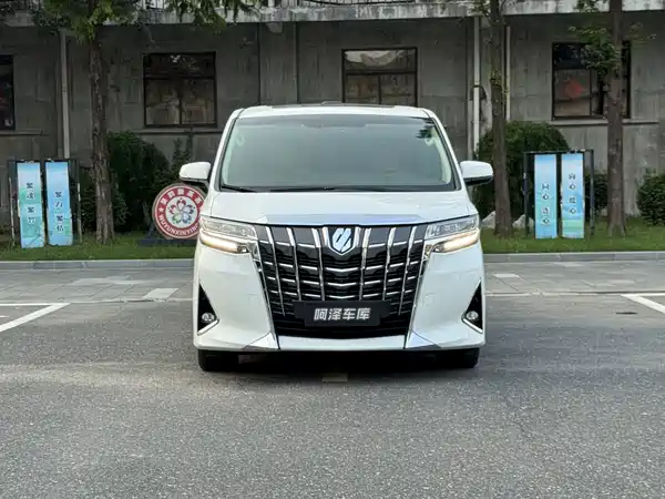 Toyota Alphard 2019