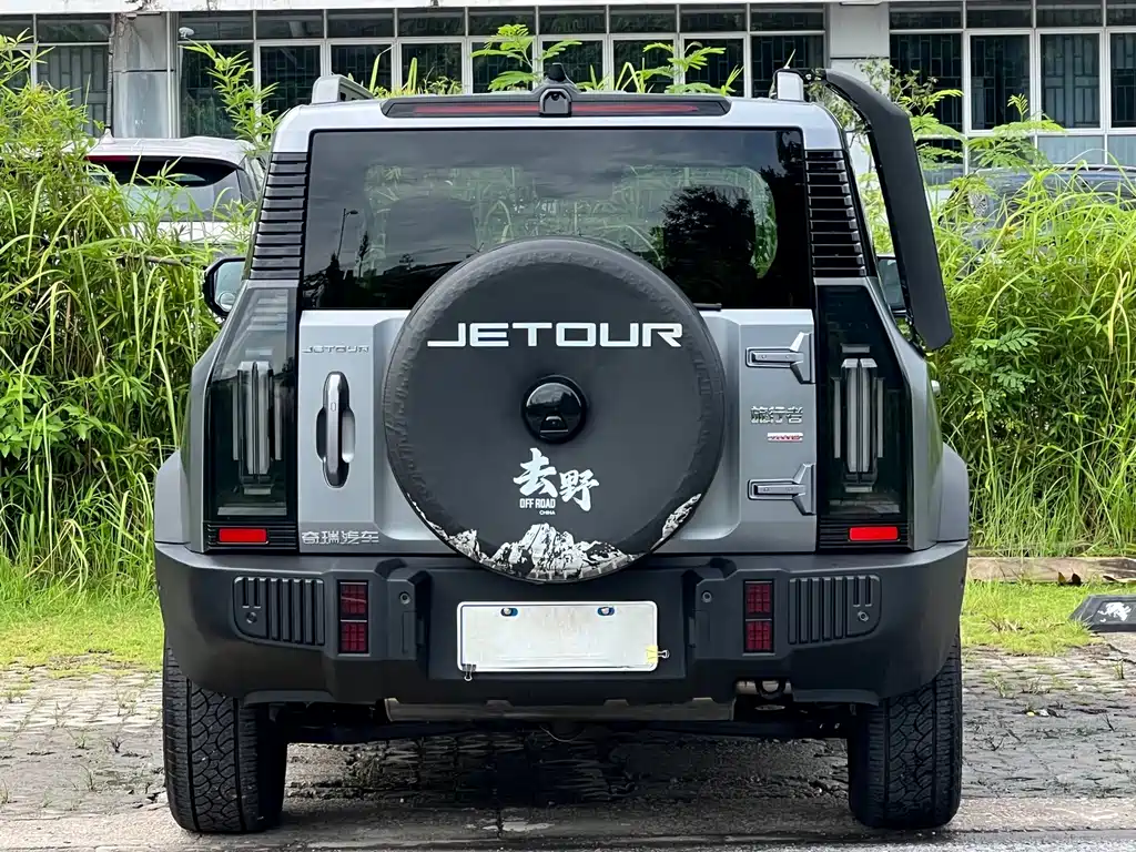 Jetour Traveller 2024 — фото 18