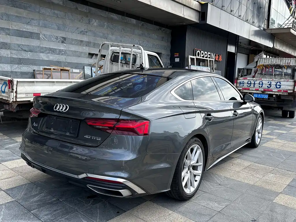Audi A5 2022 — фото 14