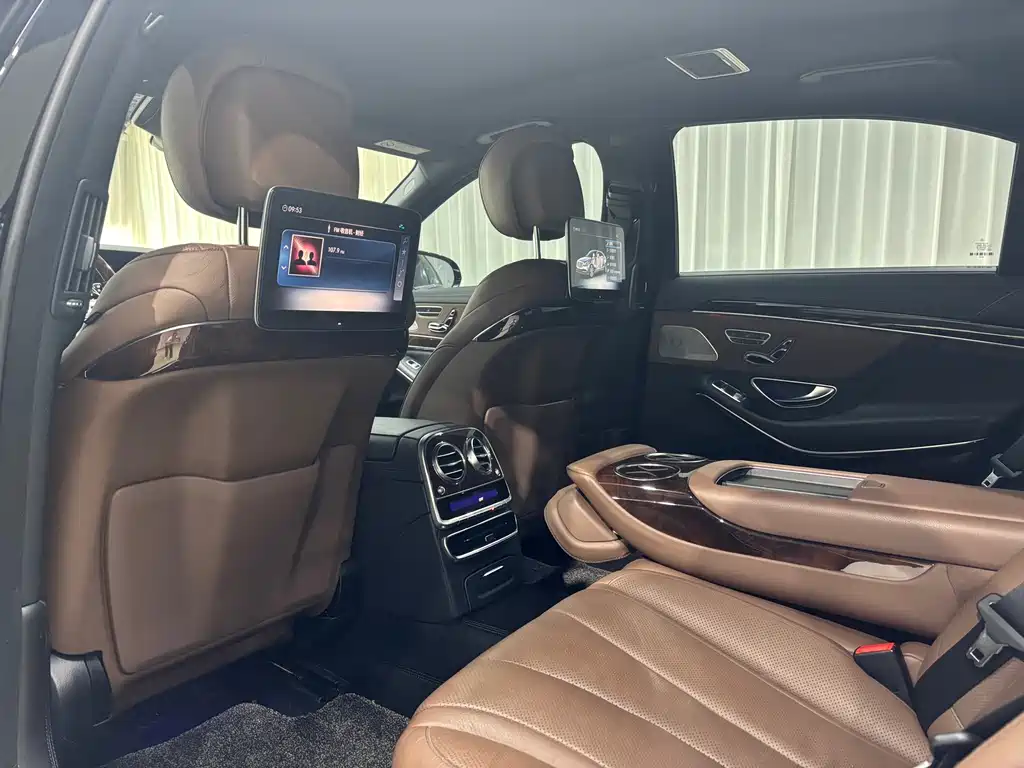 Mercedes-Benz S-Class 2019 — фото 11