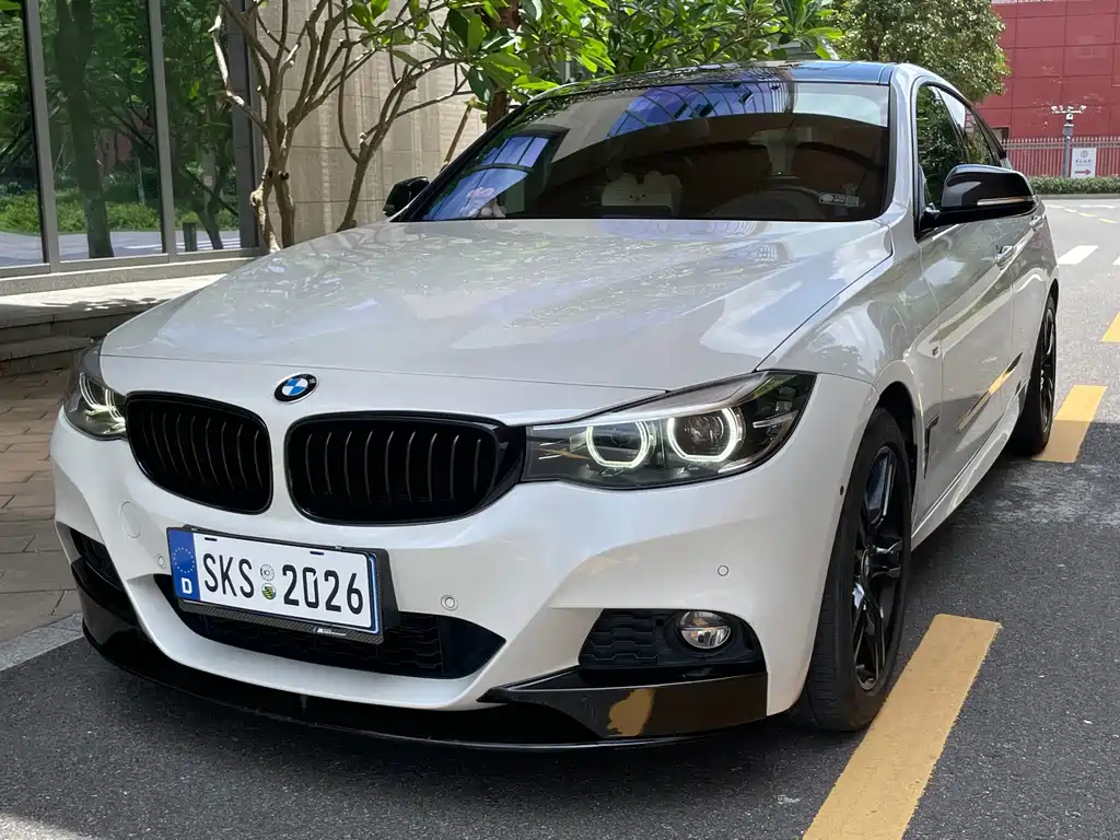 BMW 3 Series GT 2020 — фото 1