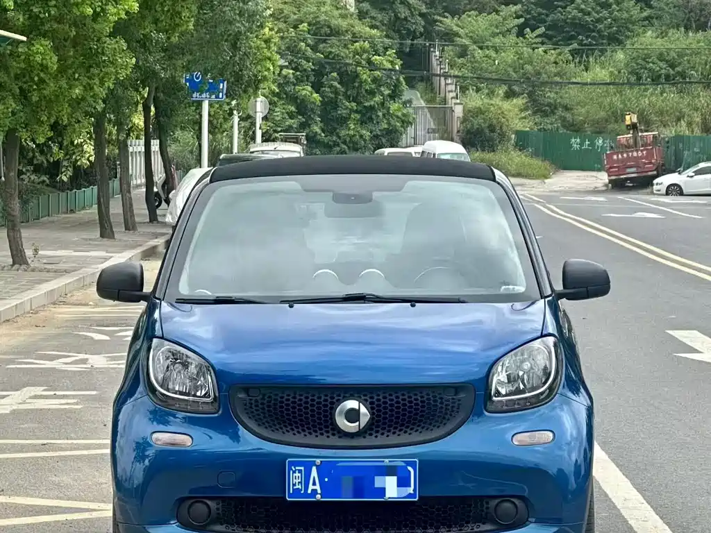 smart Fortwo 2018
