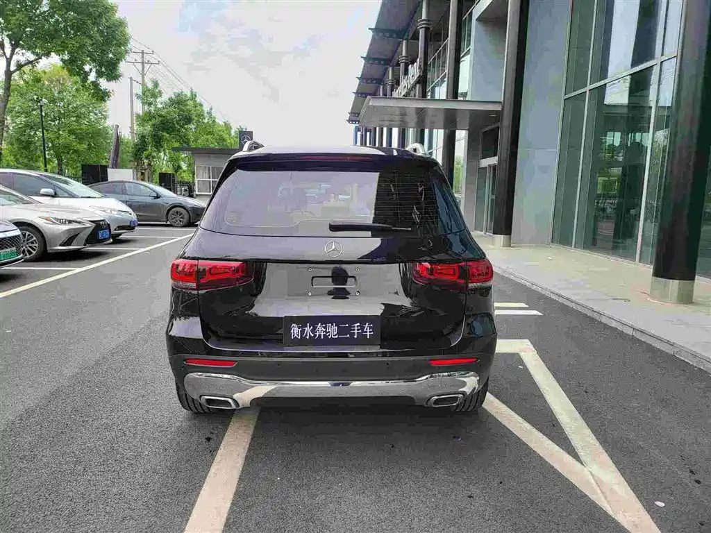 Mercedes-Benz GLB 2022 — фото 4