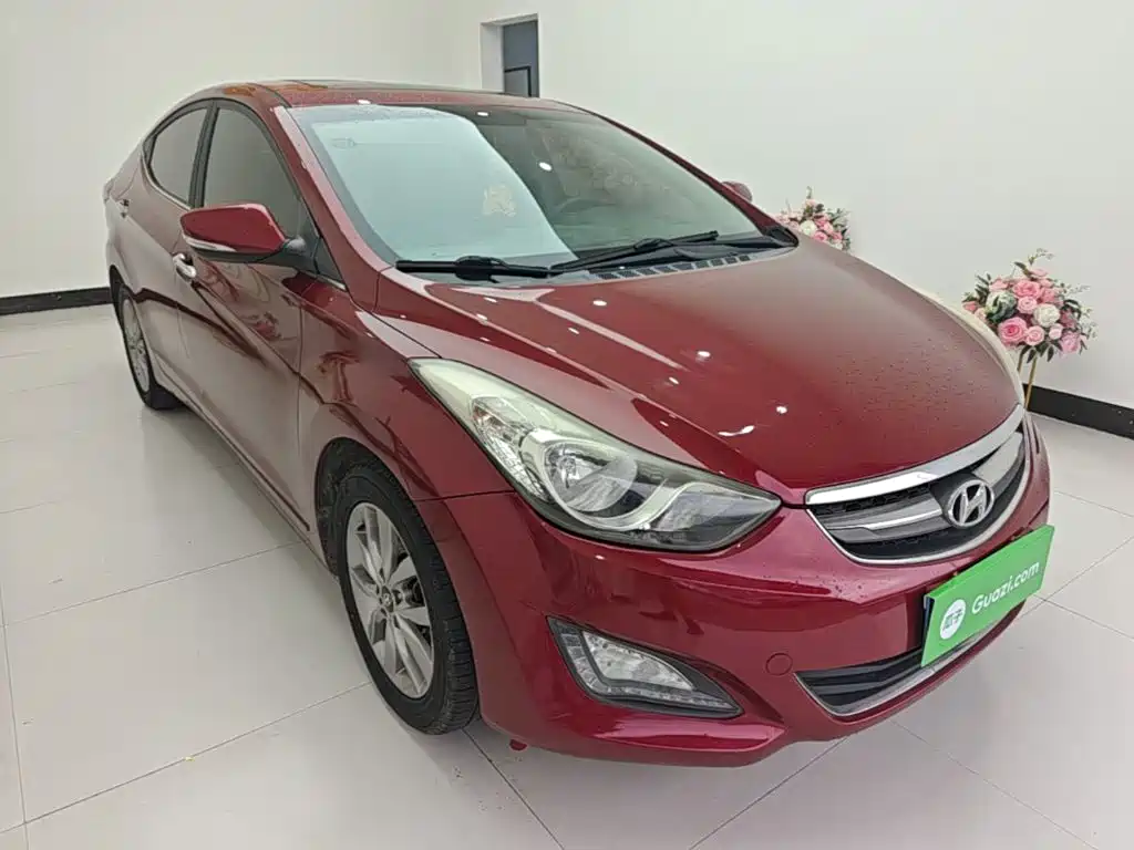 Hyundai Elantra Langdong 2015 — фото 4