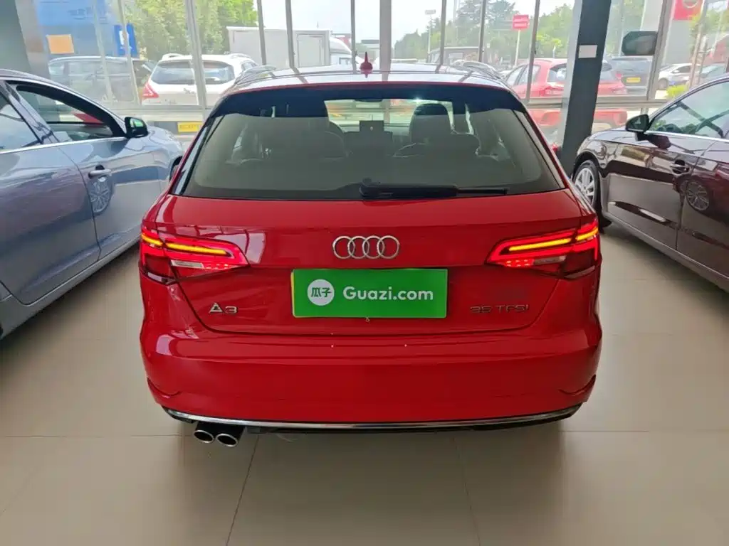 Audi A3 2018