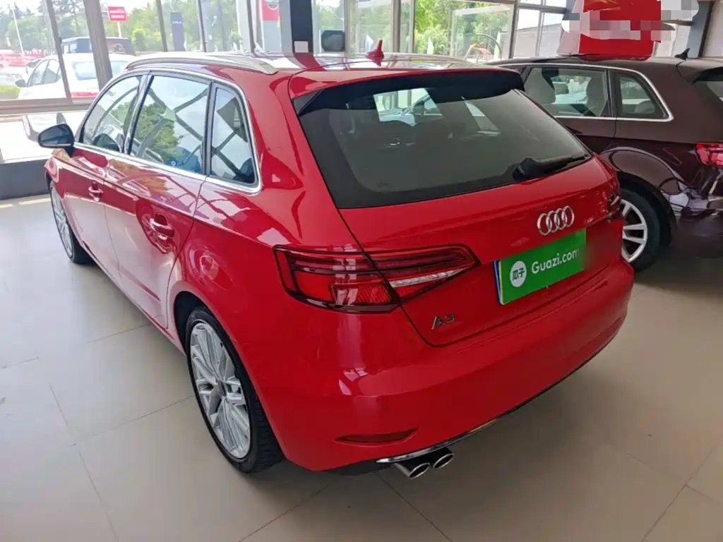 Audi A3 2018