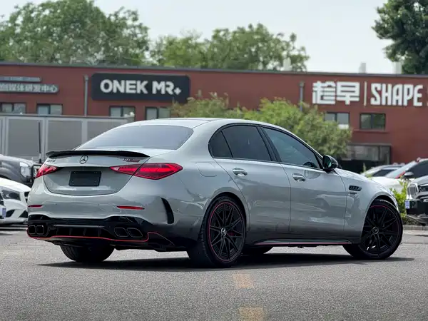 Mercedes-Benz C-Class AMG New Energy 2024