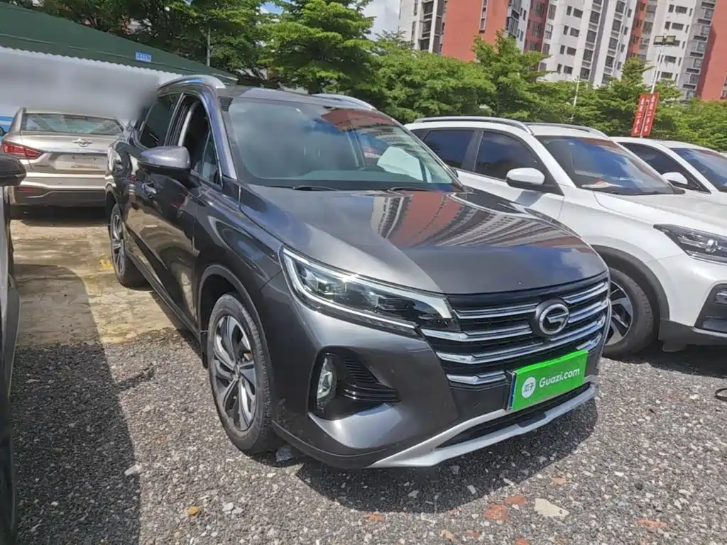 GAC Motor Trumpchi GS4 2020 — фото 4