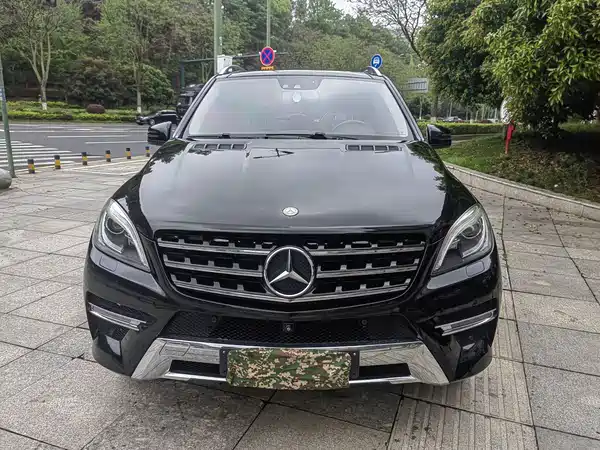 Mercedes-Benz M-Class 2013