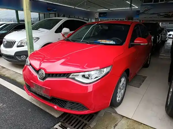 MG GT 2016