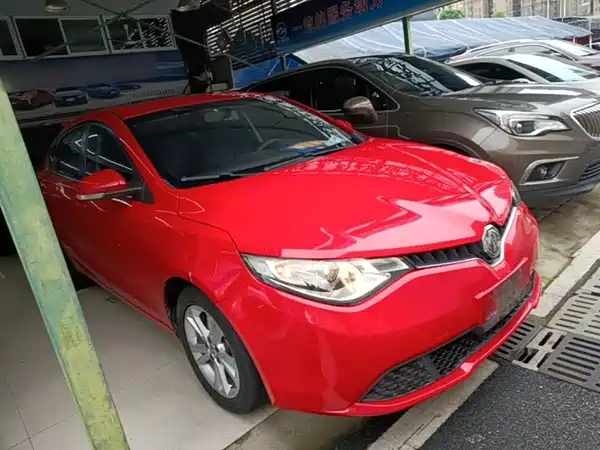 MG GT 2016
