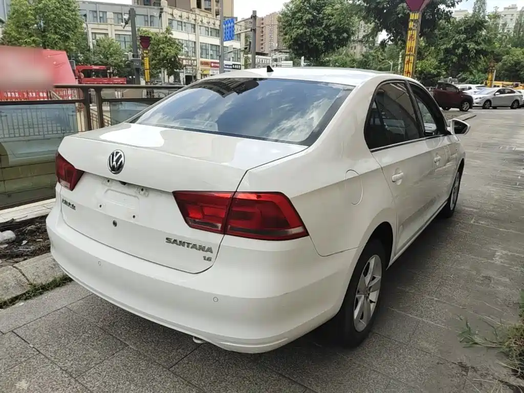 Volkswagen Santana 2014