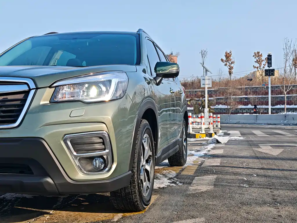 Subaru Forester 2019 — фото 10