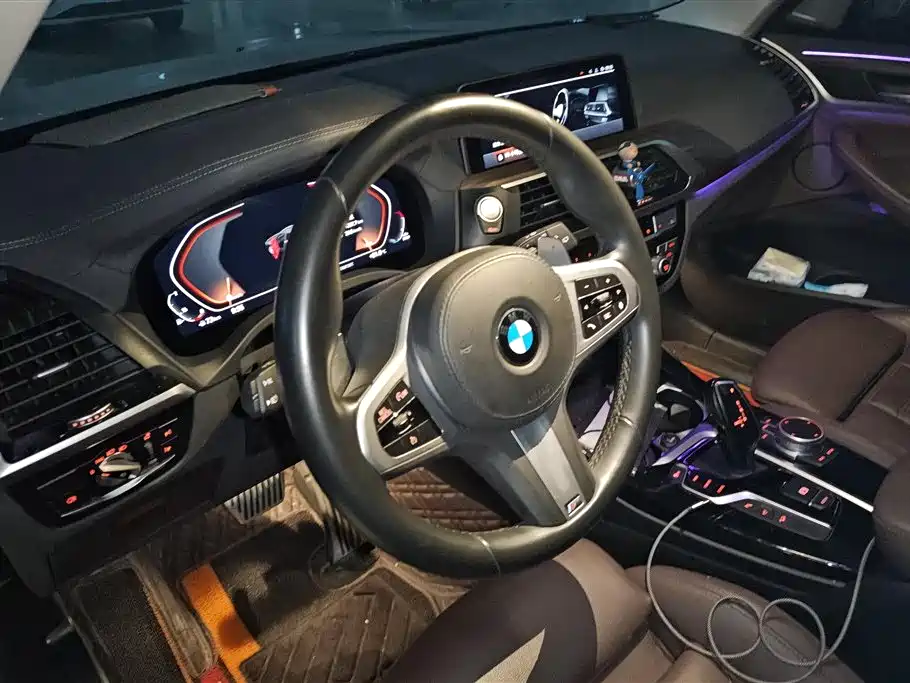 BMW X3 2021 — фото 15