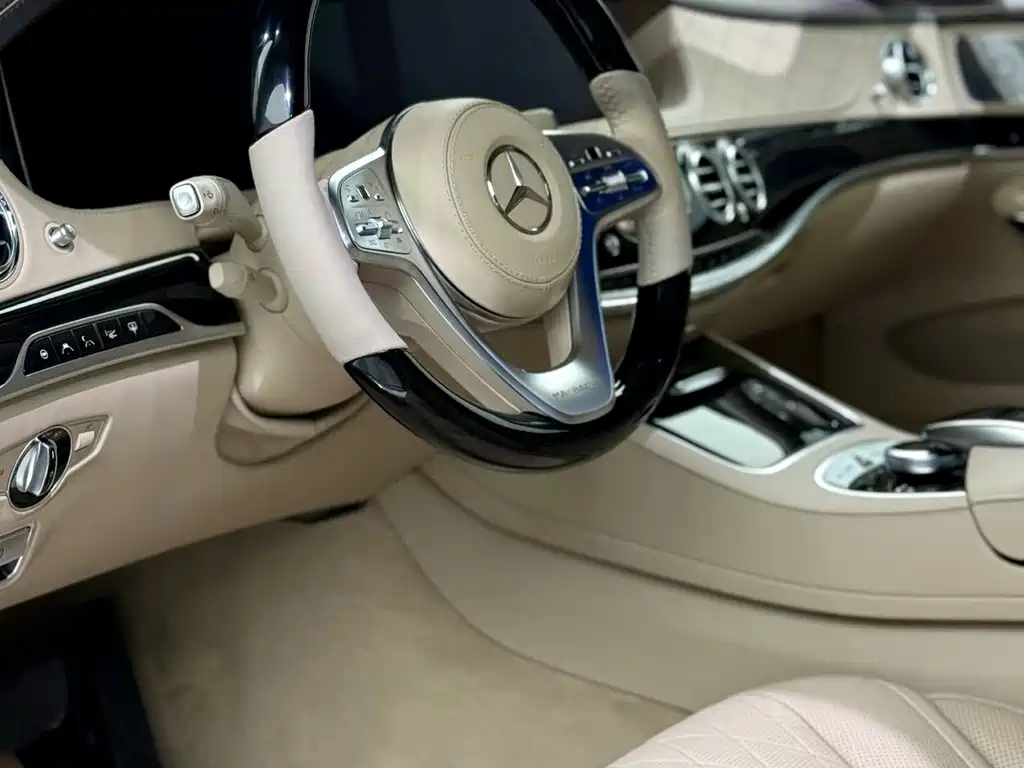 Mercedes-Benz Maybach S-Class 2018 — фото 8