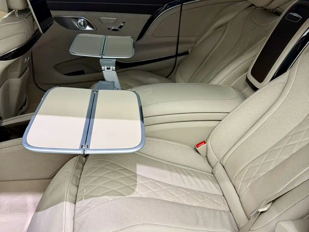 Mercedes-Benz Maybach S-Class 2018 — фото 16