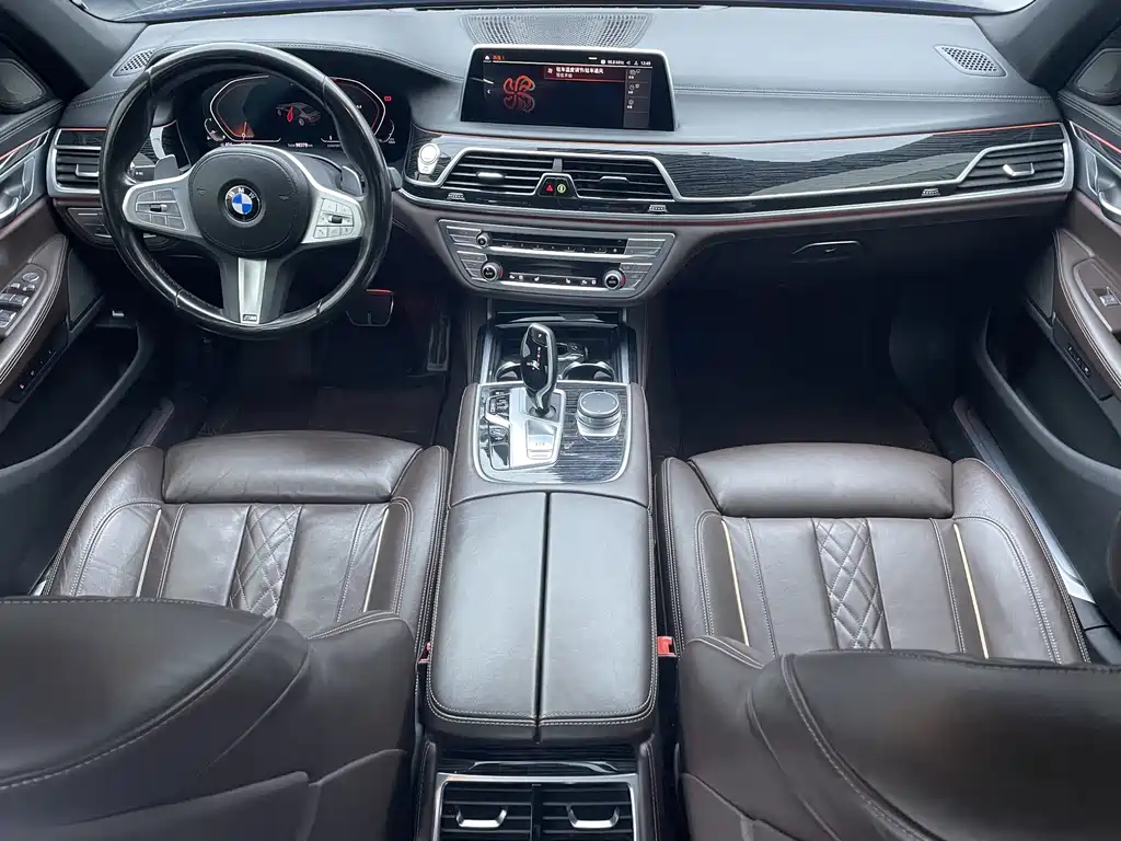 BMW 7 Series 2022 — фото 6