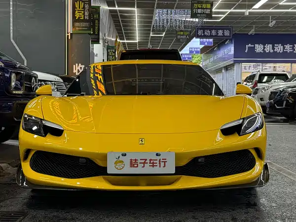 Ferrari 296 2024