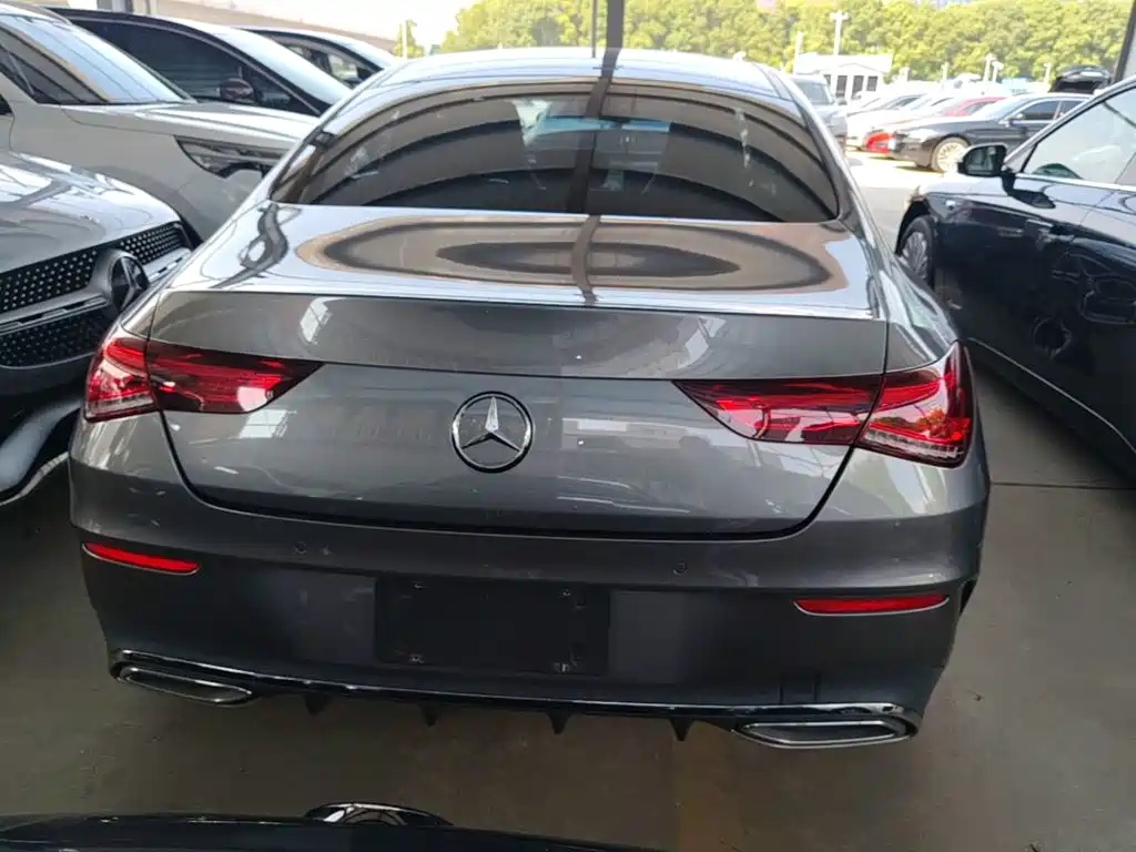 Mercedes-Benz CLA 2021 — фото 6