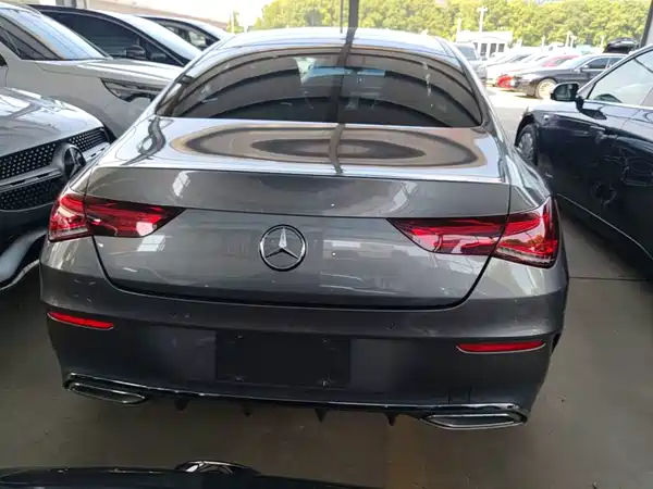 Mercedes-Benz CLA 2021
