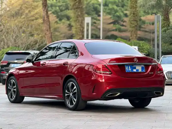 Mercedes-Benz C-Class 2017