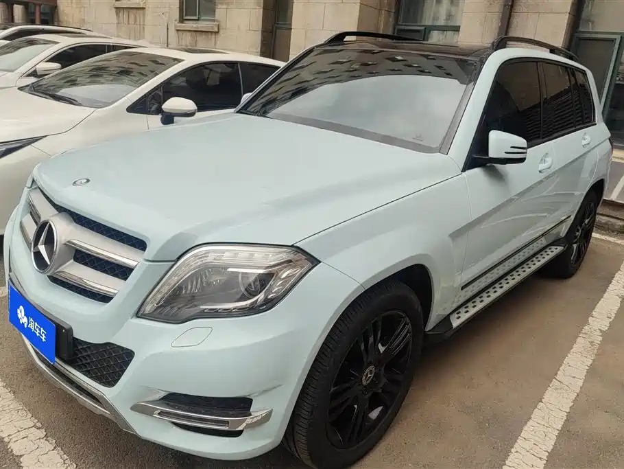 Mercedes-Benz GLK-Class 2013