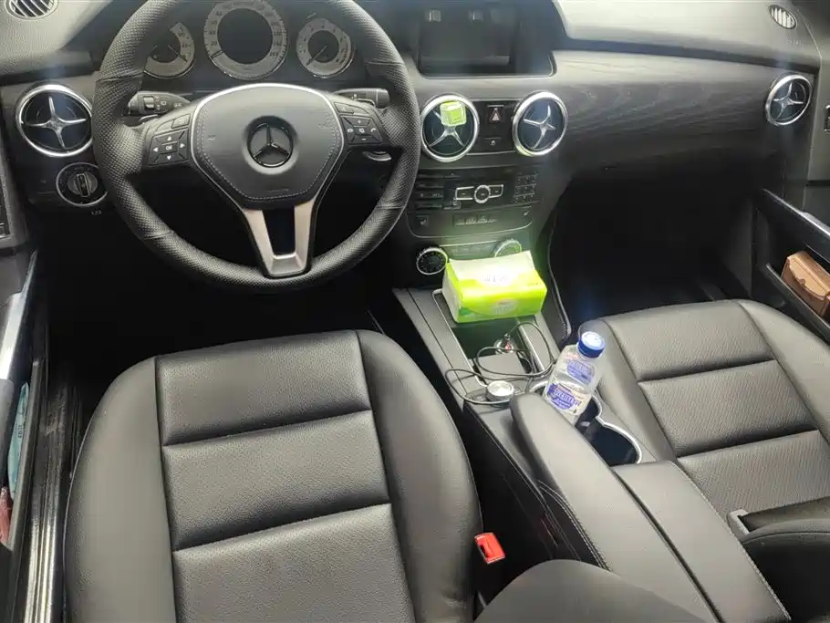 Mercedes-Benz GLK-Class 2013 — фото 12