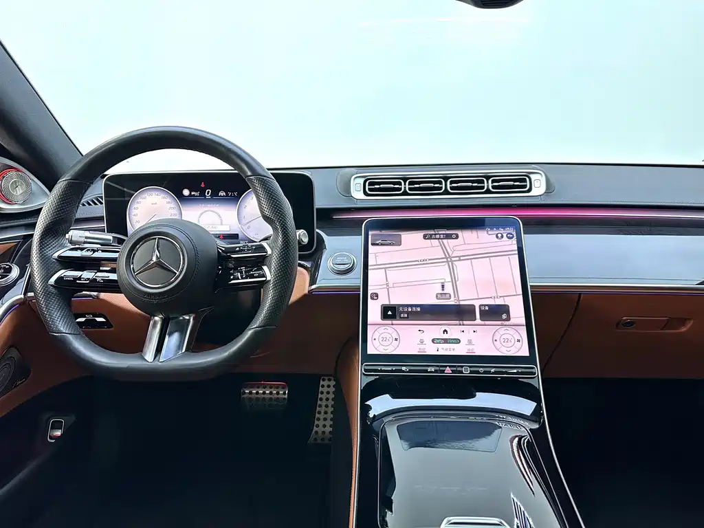 Mercedes-Benz S-Class 2021 — фото 18