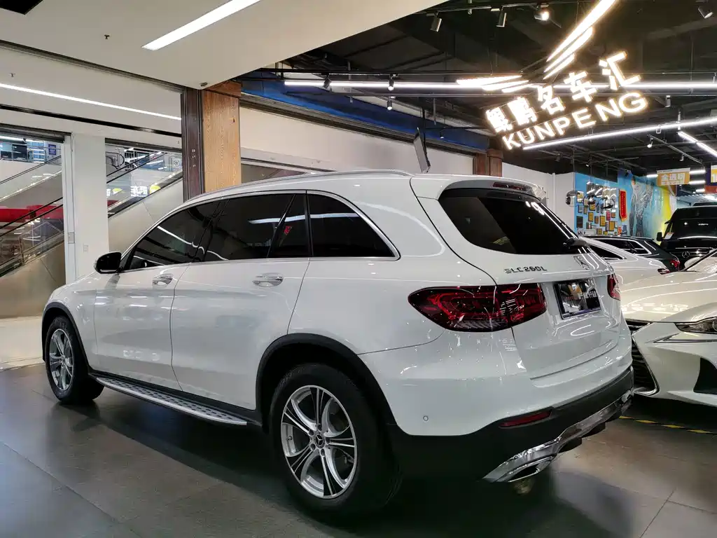 Mercedes-Benz GLC 2020 — фото 3